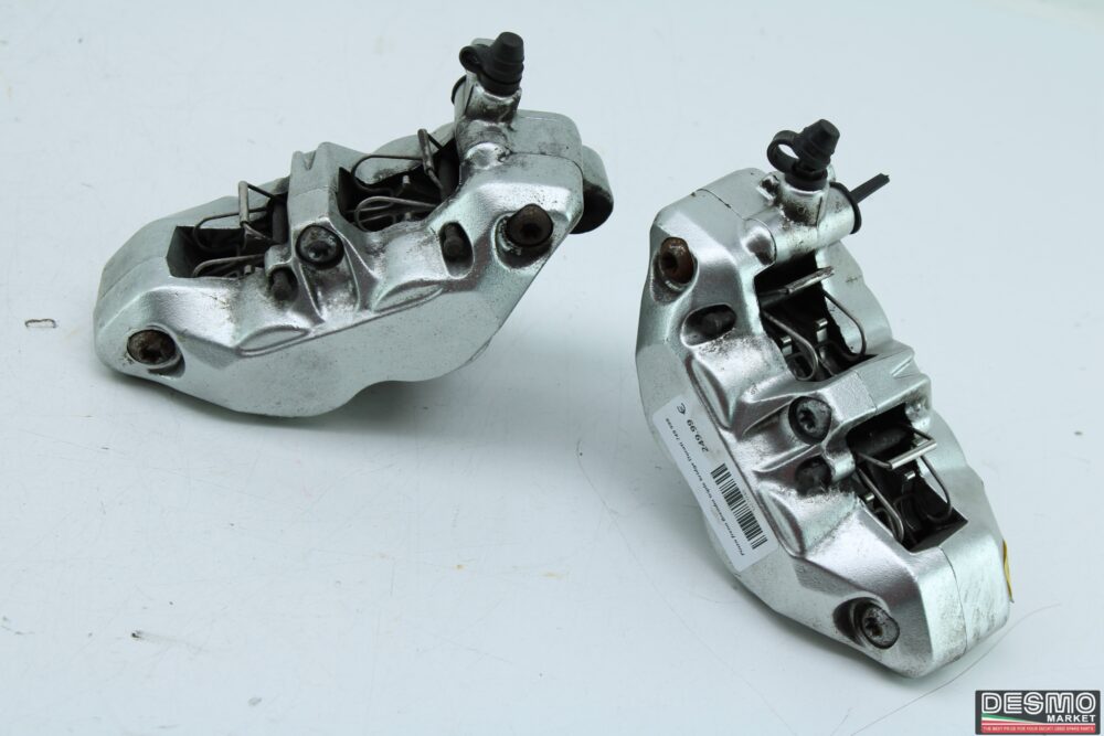 Brembo triple bridge brake caliper Ducati 749 999 - Image 2