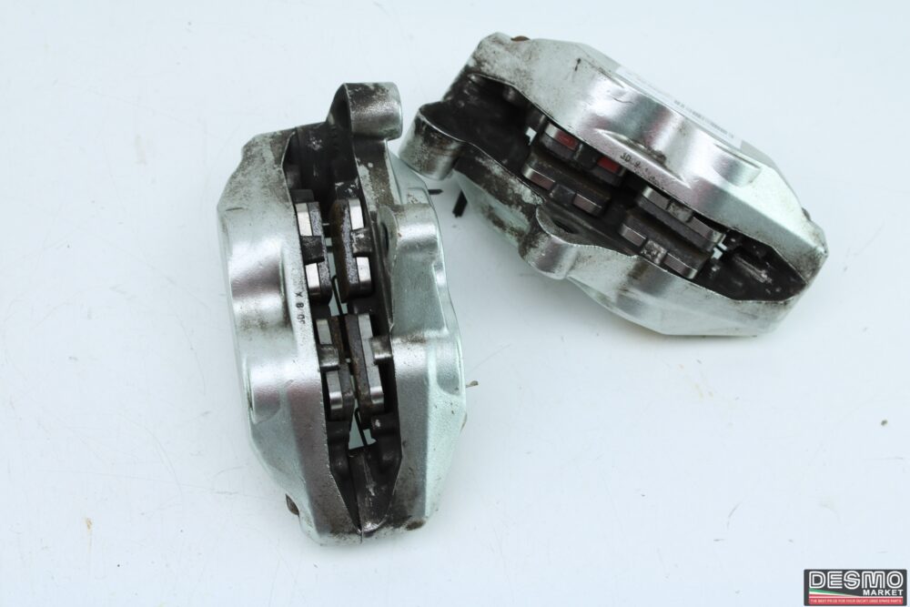 Brembo triple bridge brake caliper Ducati 749 999 - Image 6