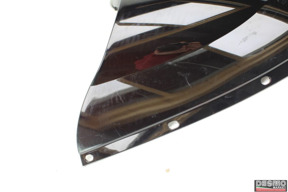 Plexi plexiglass Ducati 749 999 first series 2003 2004 - Image 5