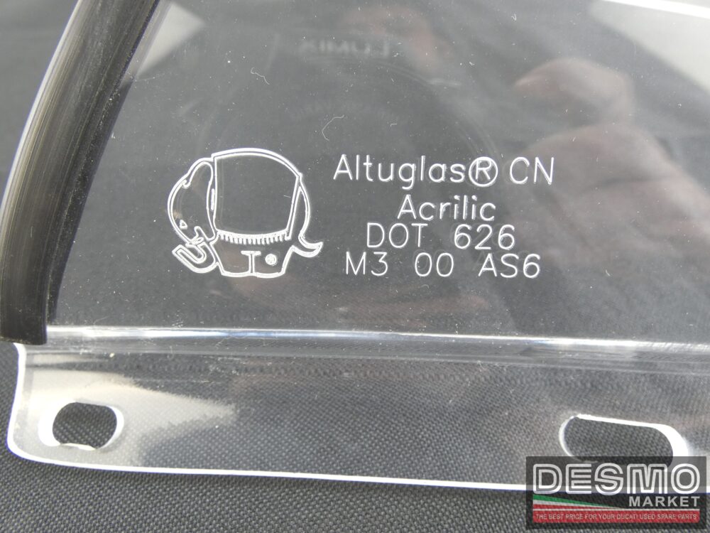 Windshield plexiglass elefantino Ducati 748 916 996 998 - Image 5