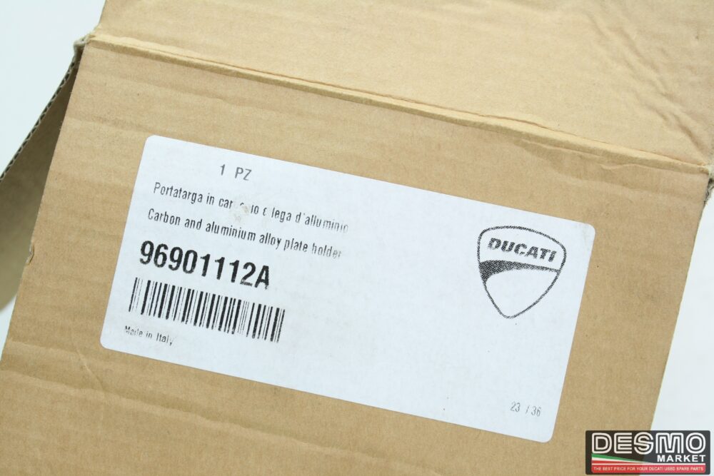 Porta targa Ducati performance Ducati panigale 899 959 1199 1299