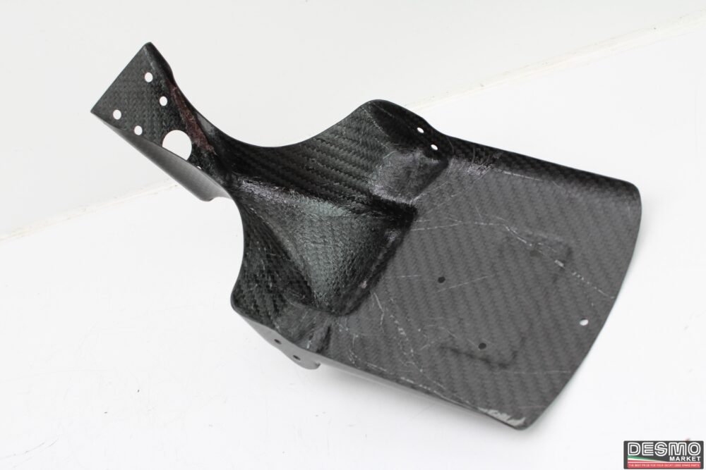 Porta targa supporto targa carbonio Ducati 748 916 996 998