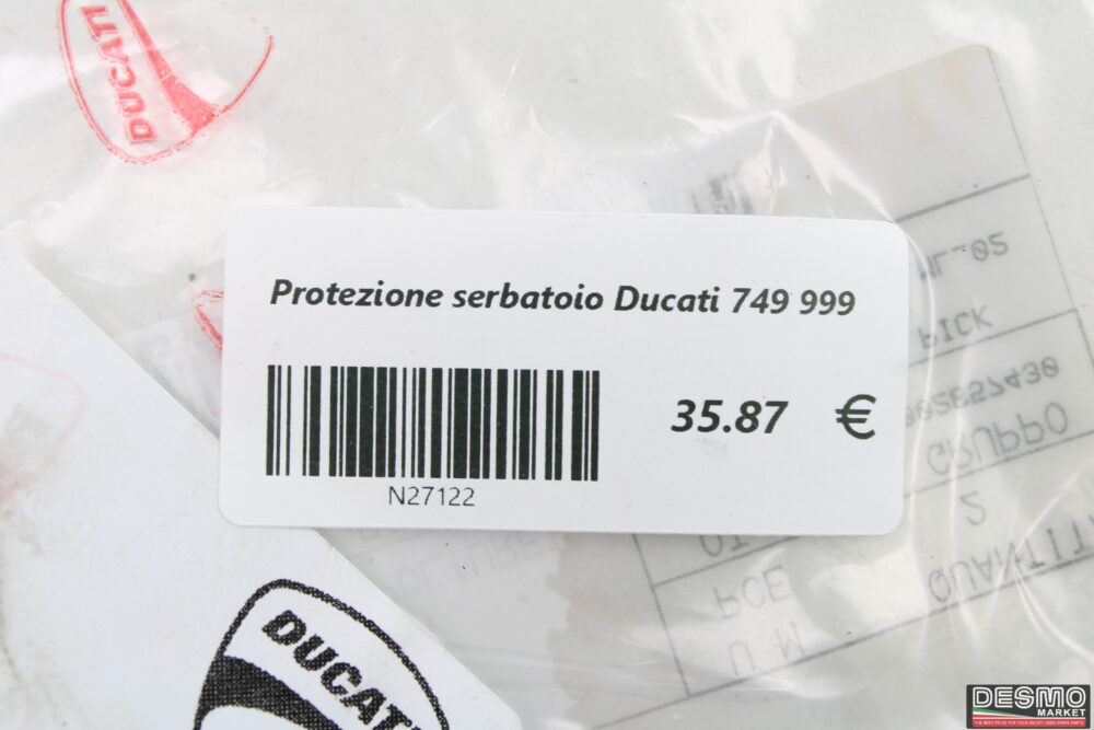 Protezione serbatoio Ducati 749 999