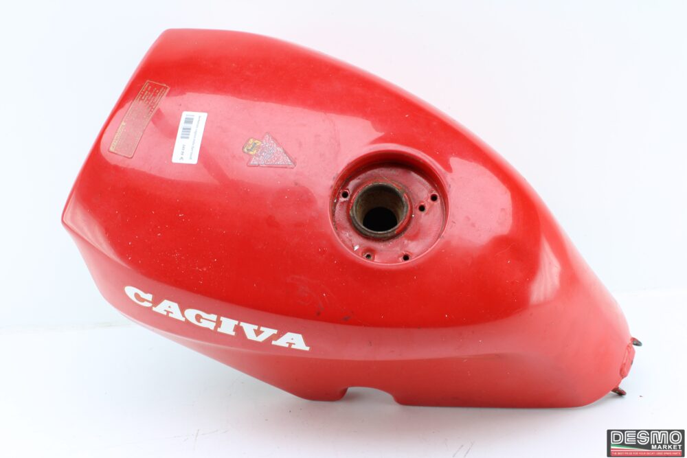 Cagiva mito tank round headlights - Image 2