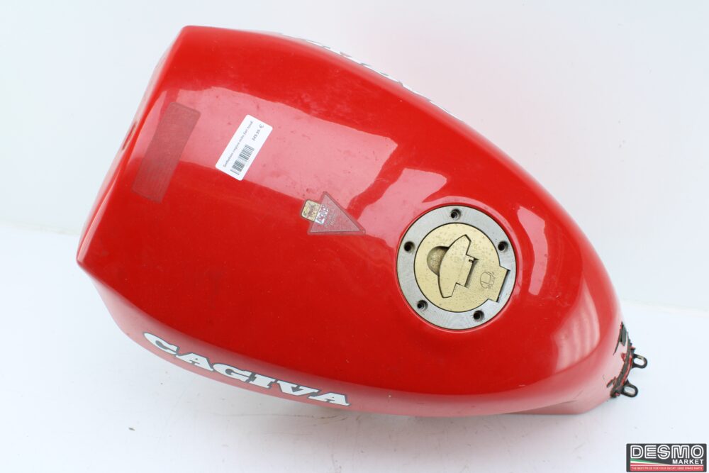 Cagiva mito tank round headlights - Image 2