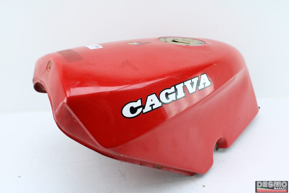 Cagiva mito tank round headlights - Image 3