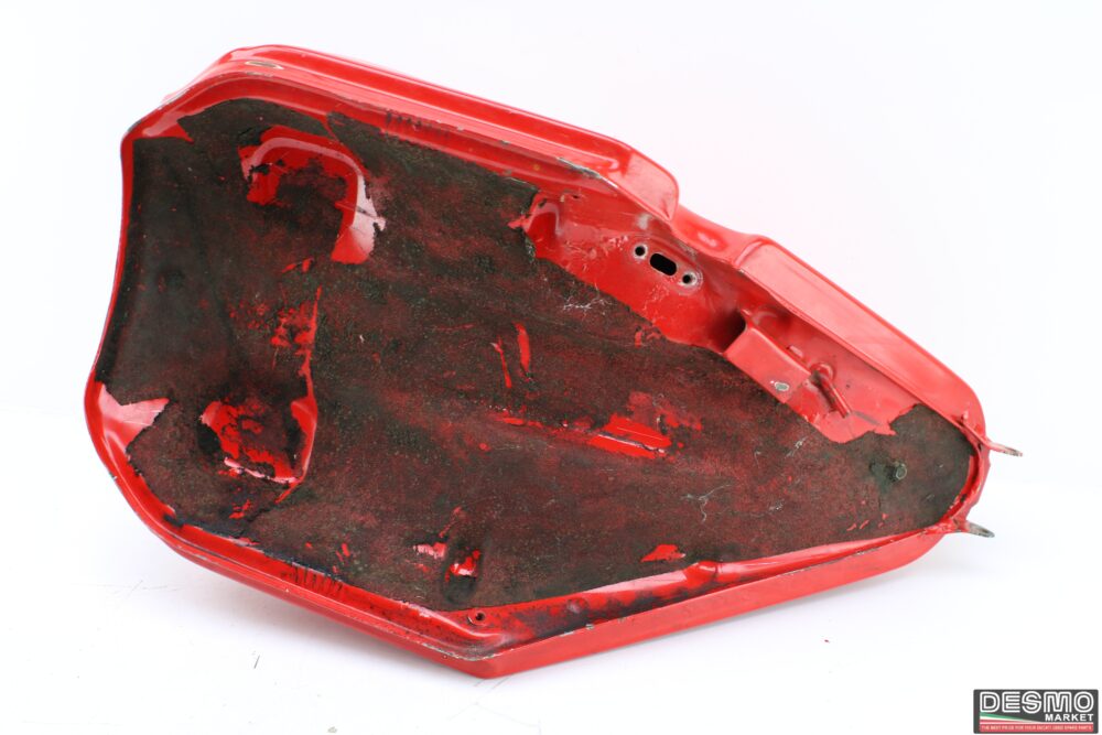 Cagiva mito tank round headlights - Image 4