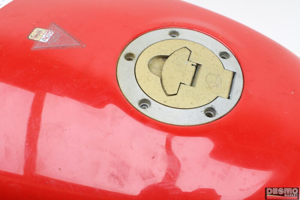 Cagiva mito tank round headlights - Image 7