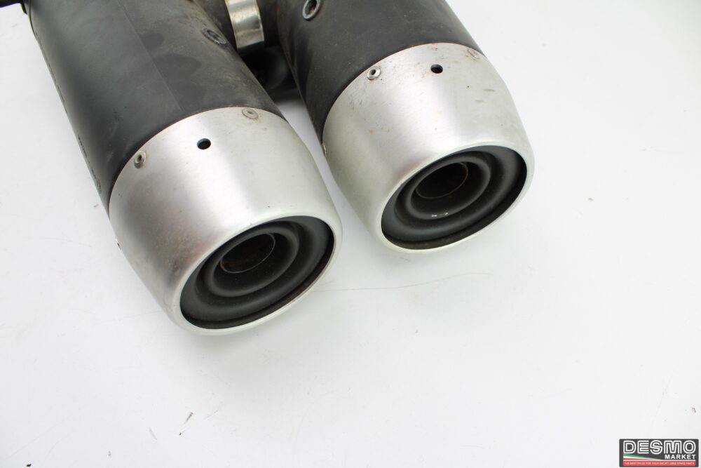 Original Hypermotard 796 1100 exhaust mufflers - Image 3