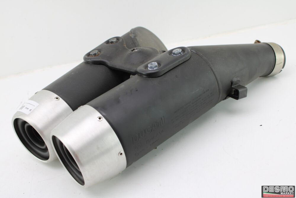 Original Hypermotard 796 1100 exhaust mufflers - Image 5