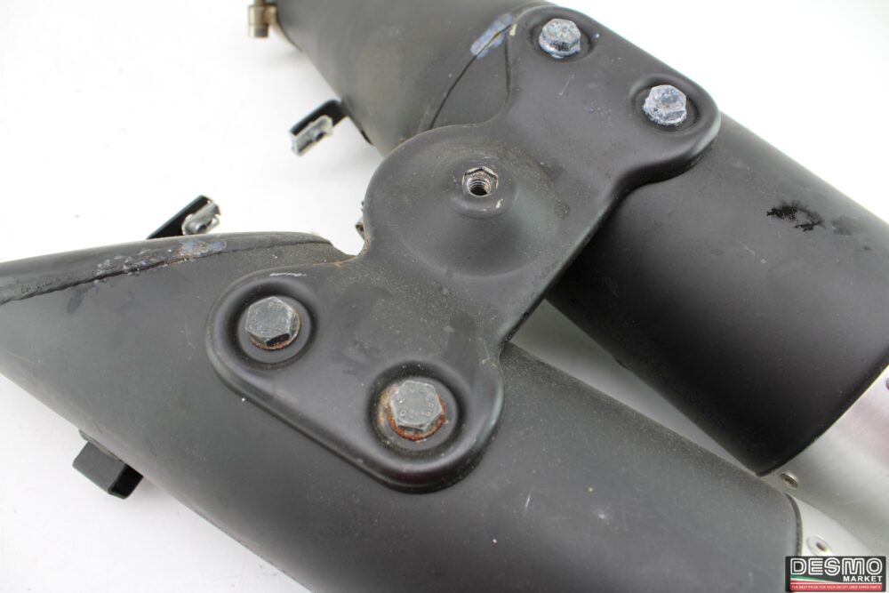 Original Hypermotard 796 1100 exhaust mufflers - Image 6