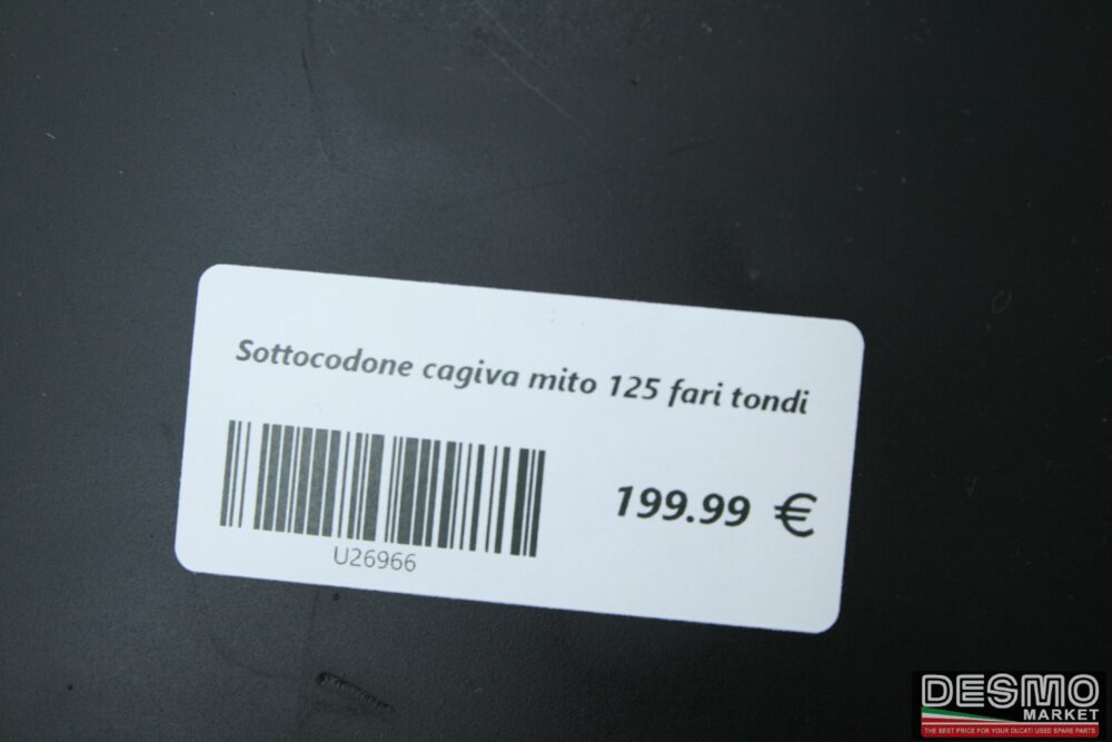 Sottocodone cagiva mito 125 fari tondi