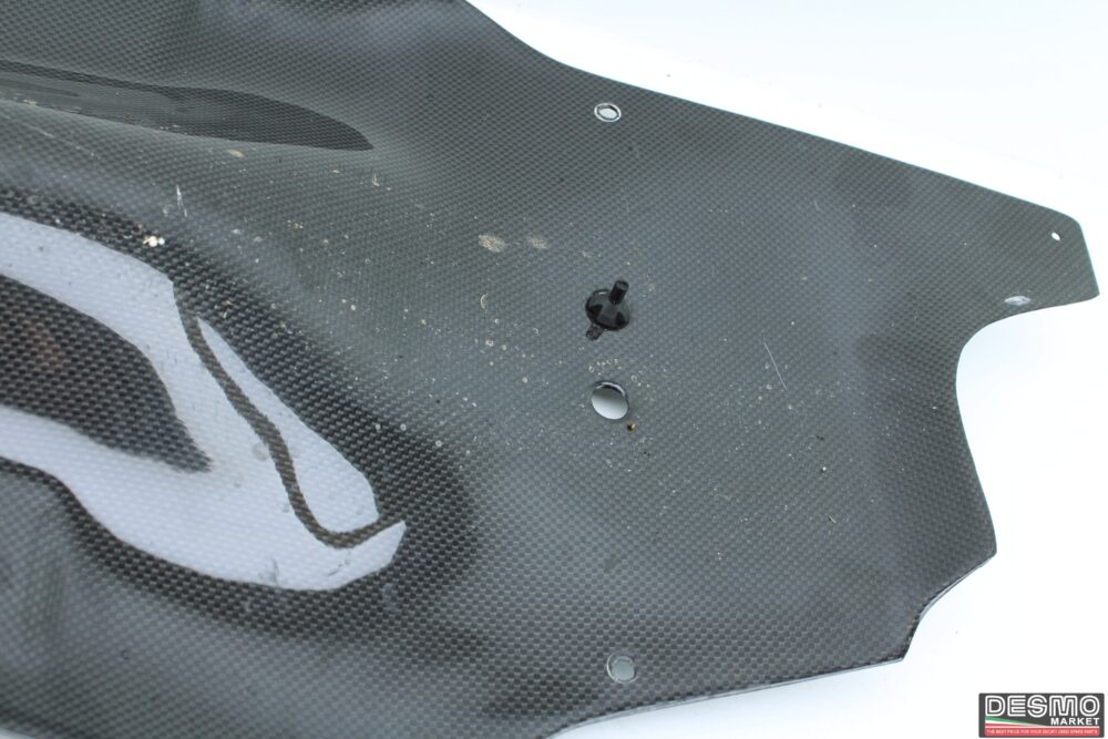 Carbon single seat undertail Ducati 748 916 996 998 - Image 5