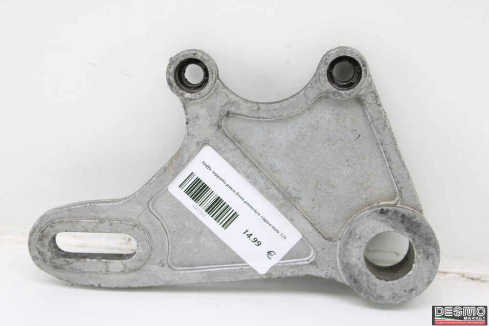 Staffa supporto pinza freno posteriore cagiva mito 125