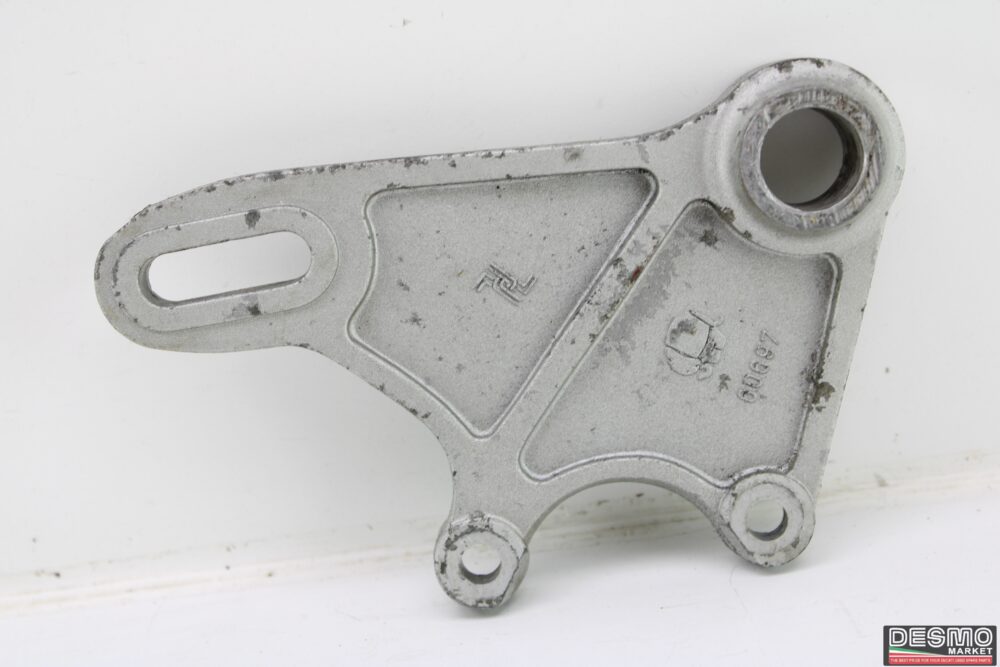 Rear brake caliper support bracket cagiva mito 125 - Image 2