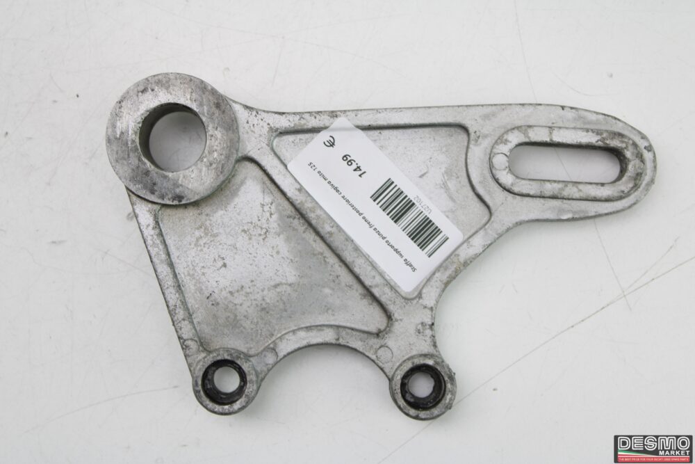 Staffa supporto pinza freno posteriore cagiva mito 125