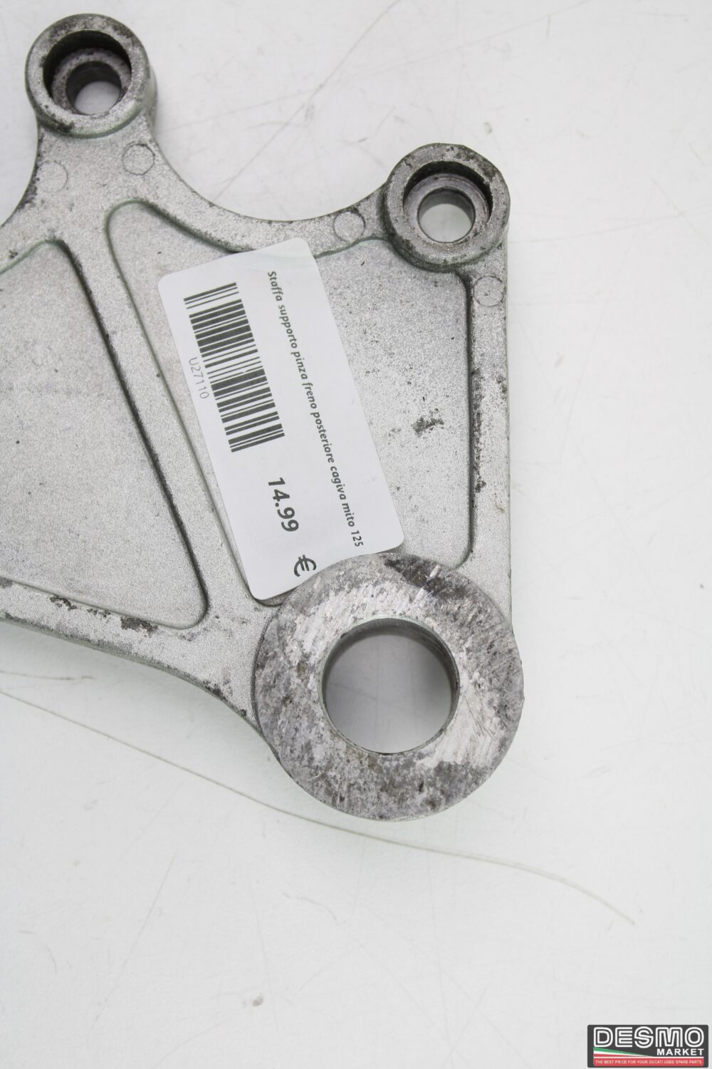 Rear brake caliper support bracket cagiva mito 125 - Image 3