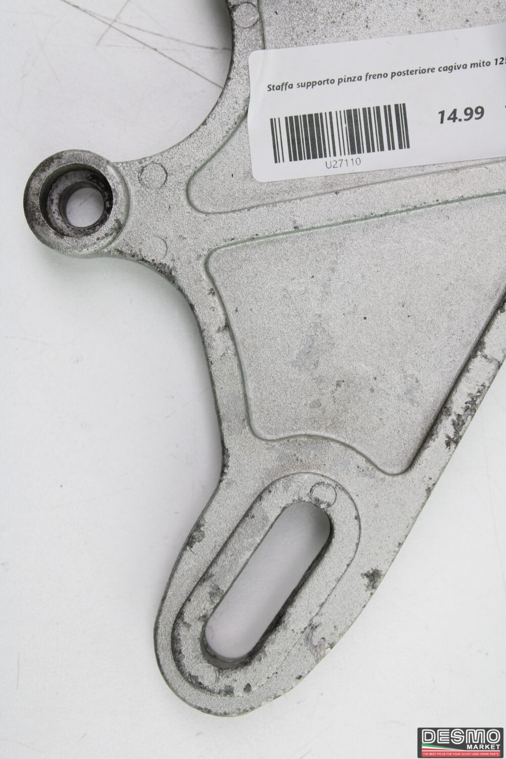 Rear brake caliper support bracket cagiva mito 125 - Image 4