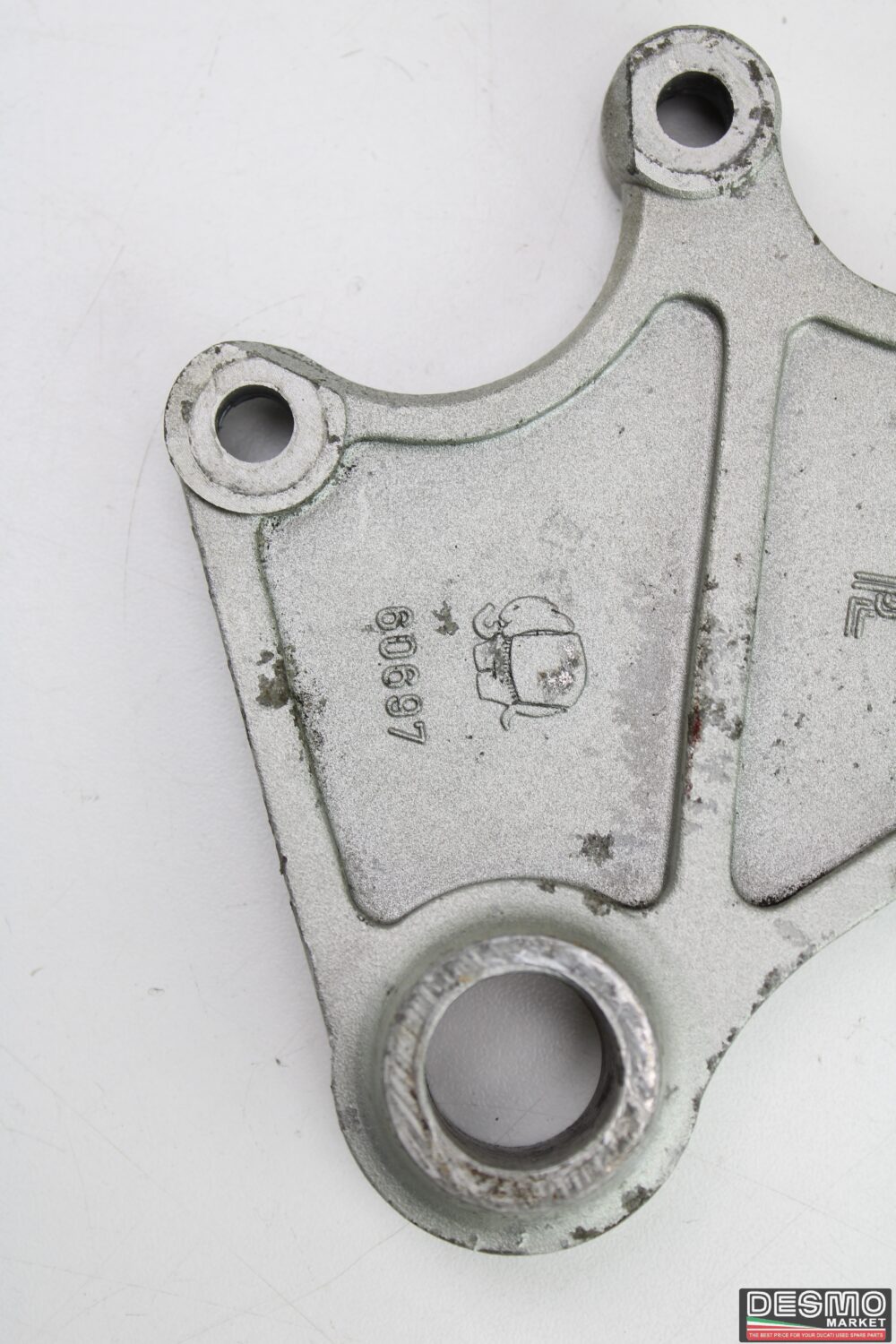 Rear brake caliper support bracket cagiva mito 125 - Image 5