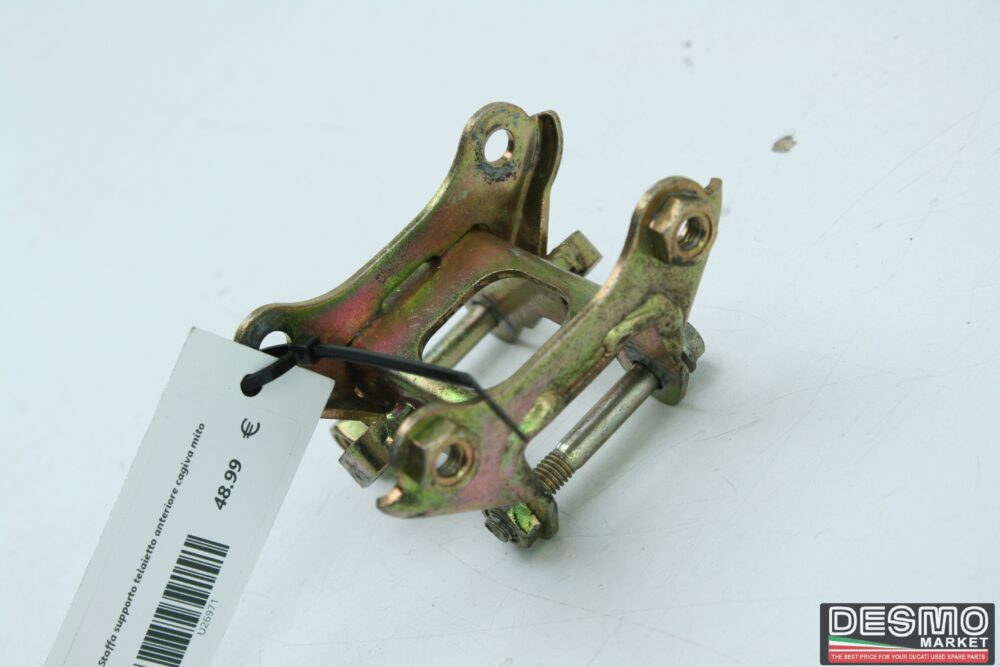 Cagiva mito front frame support bracket - Image 4