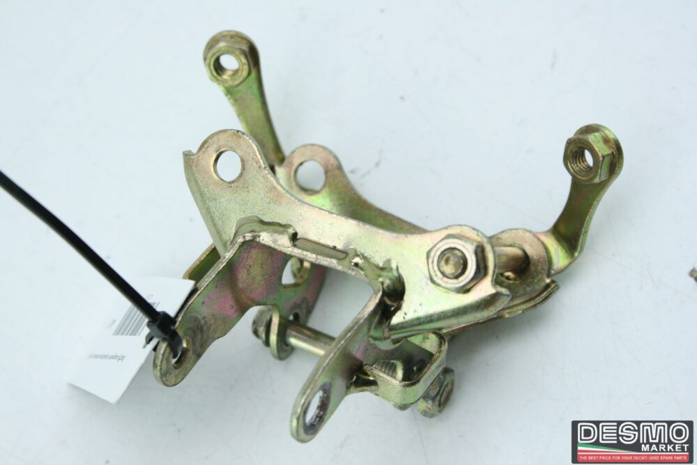 Cagiva mito front frame support bracket - Image 4