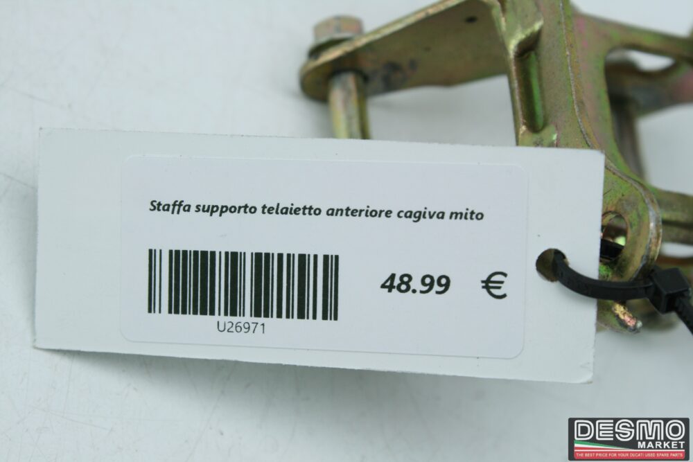 Cagiva mito front frame support bracket - Image 5