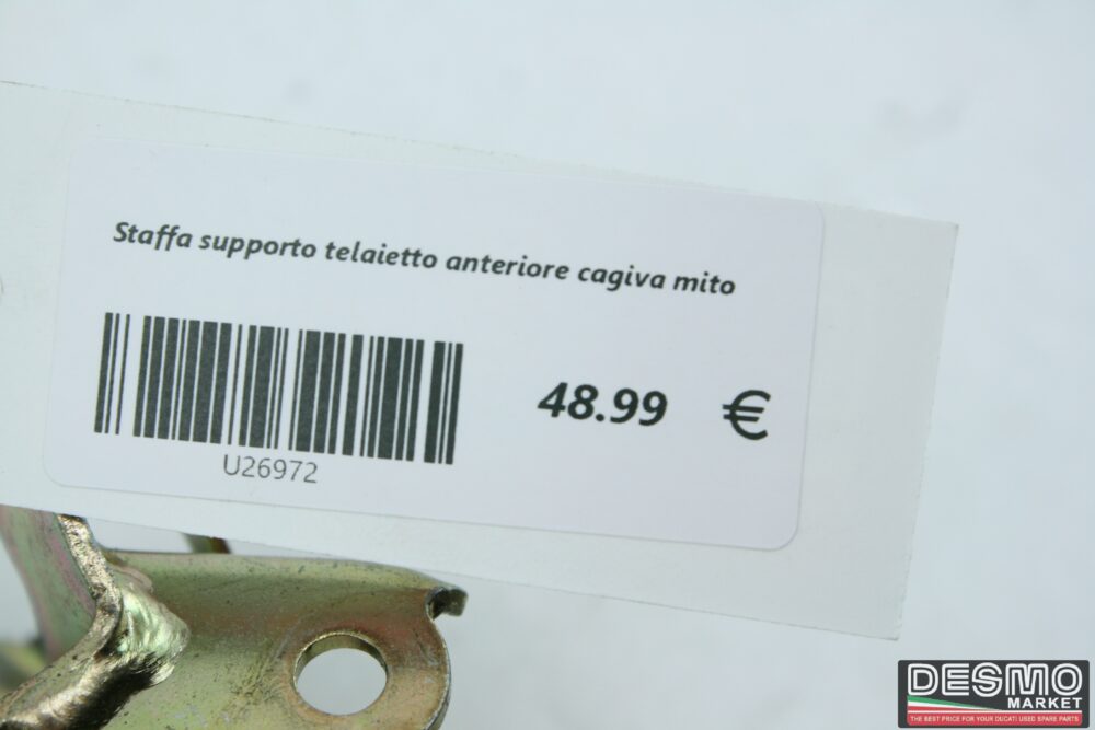 Cagiva mito front frame support bracket - Image 5