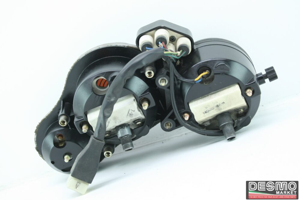 Complete dashboard instrumentation Cagiva mito 125 round headlights - Image 2