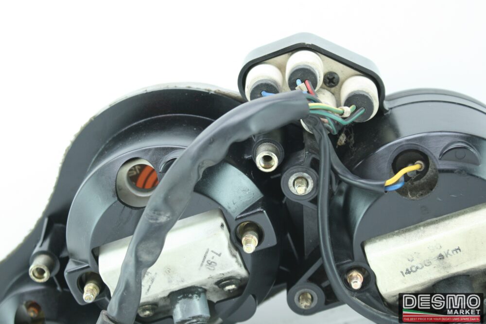 Complete dashboard instrumentation Cagiva mito 125 round headlights - Image 3