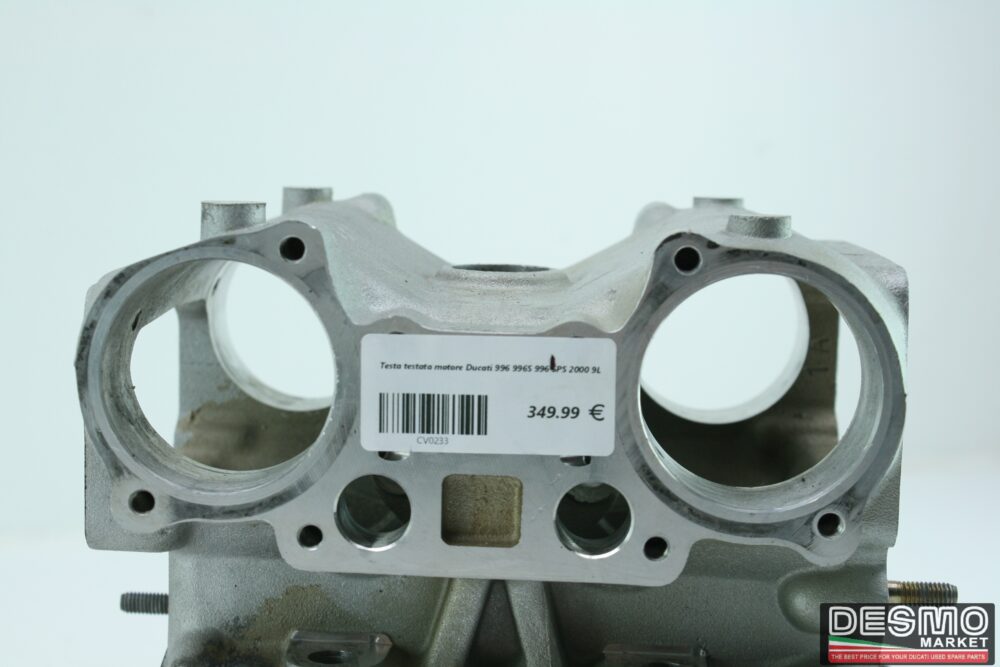 Ducati 996 996S 996 SPS 2000 9L engine cylinder head - Image 8