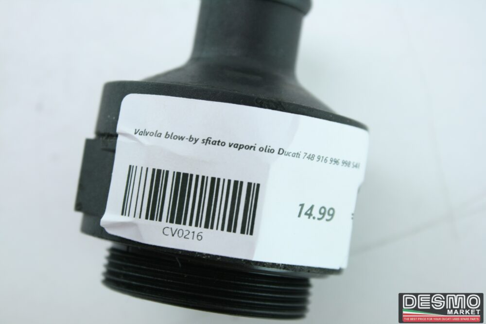 Blow-by valve oil vapor vent Ducati 748 916 996 998 S4R - Image 4